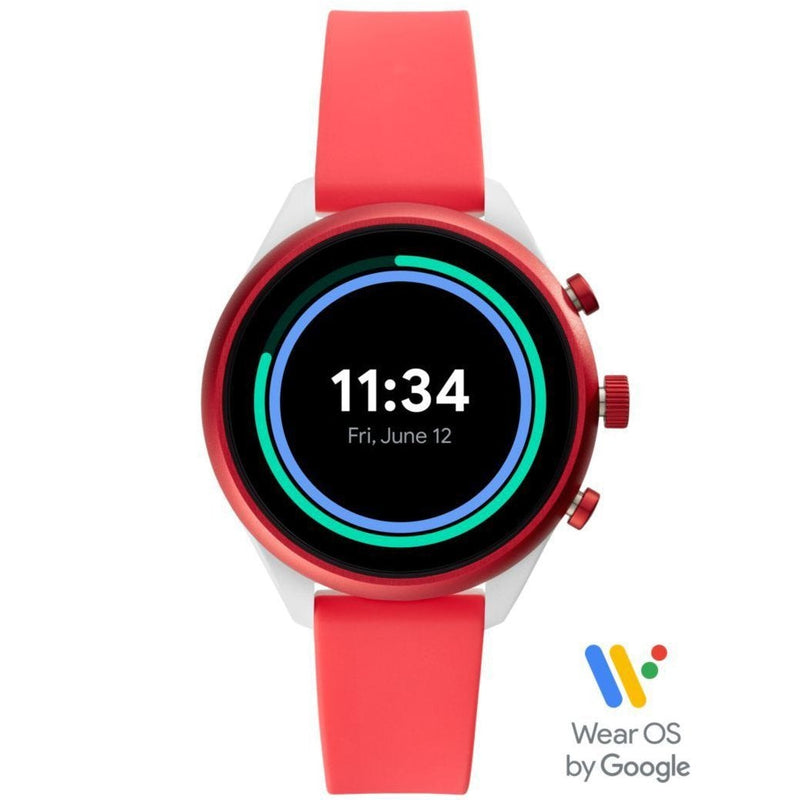 Fossil FTW6027 Pink Gen Sport Smartwatch from WatchPilot