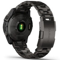 Smart Watch - Garmin Fenix® 7 Sapphire Solar Edition Carbon Grey DLC Titanium Smartwatch 010-02540-39