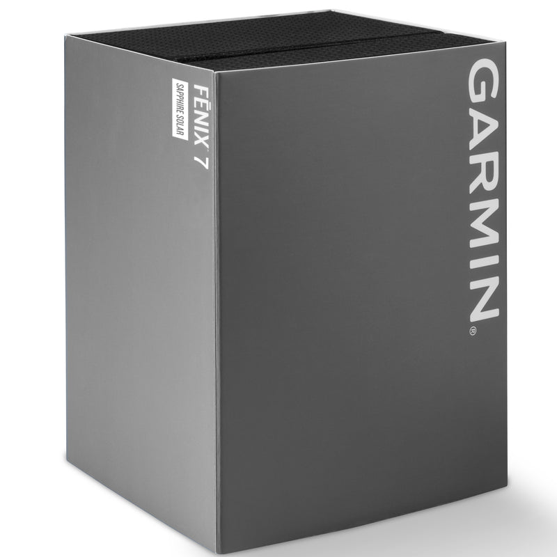 Smart Watch - Garmin Fenix® 7 Sapphire Solar Edition Carbon Grey DLC Titanium Smartwatch 010-02540-39