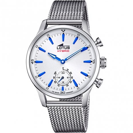 Smart Watch - Lotus 18803/1 Men's White Connected Watch