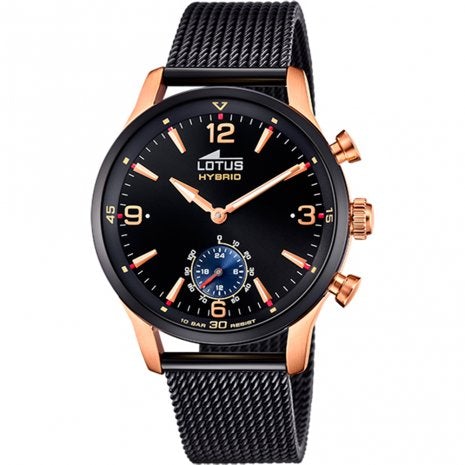 Smart Watch - Lotus 18804/1 Men's Black Connected Watch