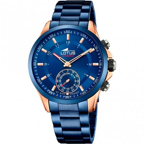 Lotus 18809/1 Men's Blue Connected Watch