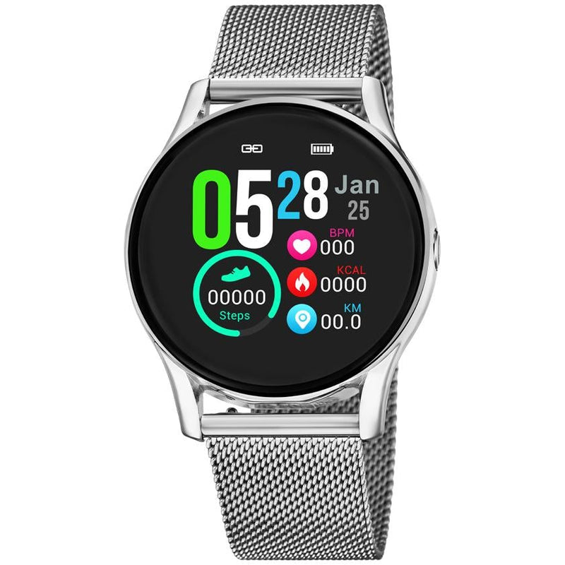 Smart Watch - Lotus L50000/1 Ladies Black Smartime Watch