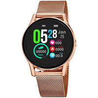 Smart Watch - Lotus L50001/1 Ladies Rose Gold Smartime Watch