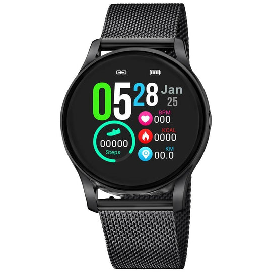 Lotus L50002/1 Ladies Black Smartime Watch