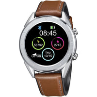 Smart Watch - Lotus L50008/1 Men's Brown Smartime Watch