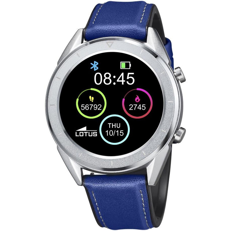 Smart Watch - Lotus L50008/2 Men's Blue Smartime Watch