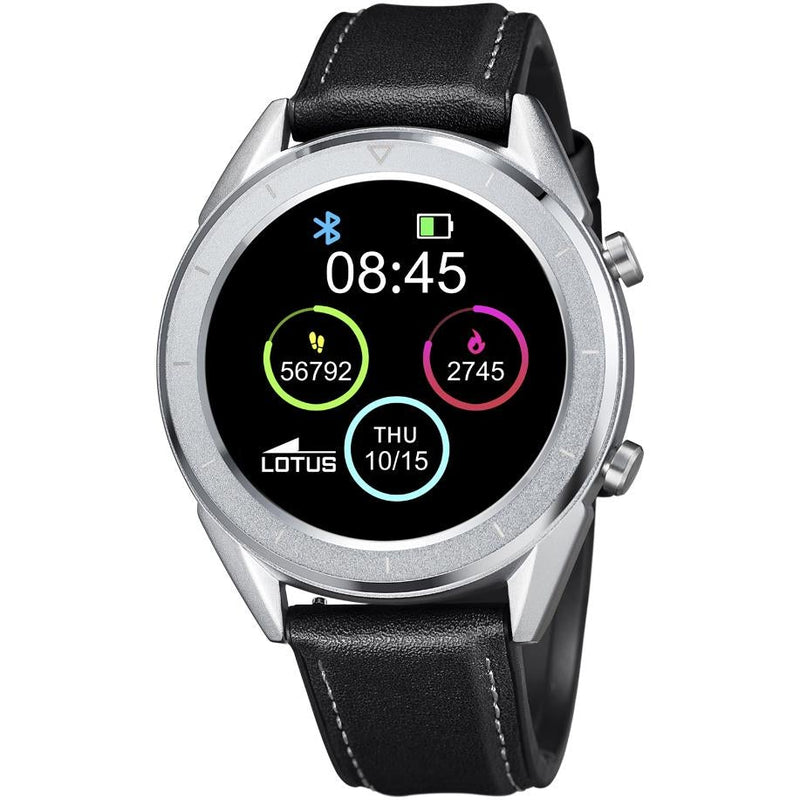 Smart Watch - Lotus L50008/3 Men's Black Smartime Watch