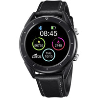 Smart Watch - Lotus L50009/1 Men's Black Smartime Watch