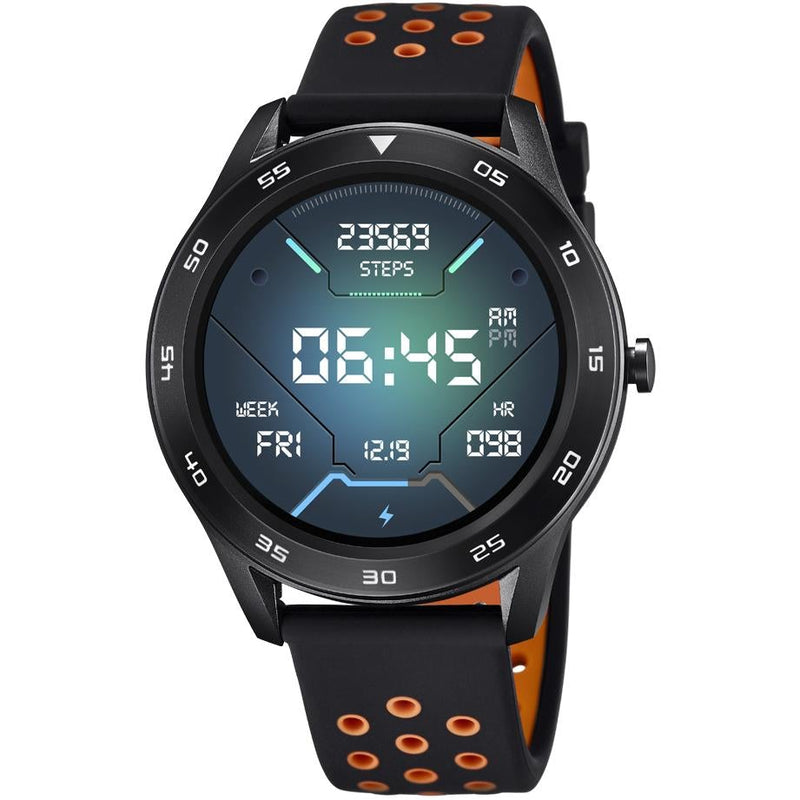 Smart Watch - Lotus L50013/2 Men's Black Smartime Watch