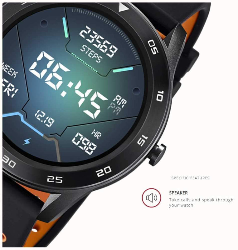 Smart Watch - Lotus L50013/2 Men's Black Smartime Watch