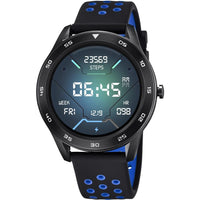 Smart Watch - Lotus L50013/3 Men's Black Smartime Watch