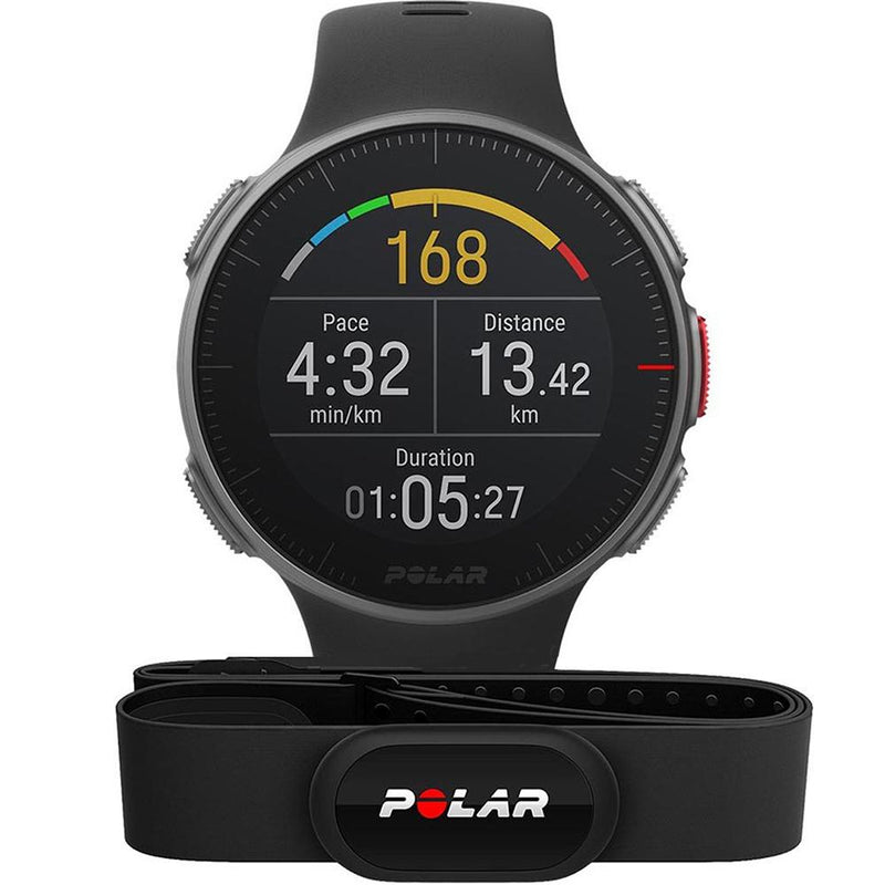 Smart Watch - Polar 90069634 Vantage V Black Sport Smartwatch