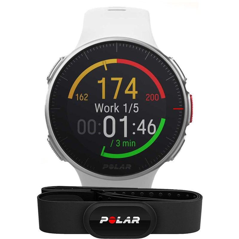 Polar vantage v white 2025