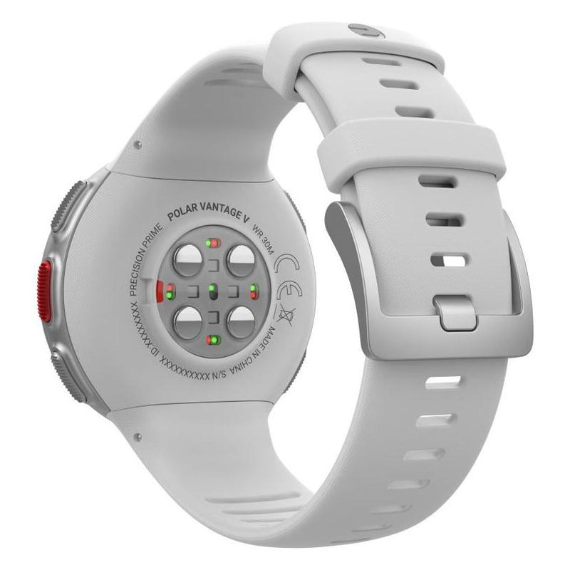 Smart Watch - Polar 90069636 Vantage V White Sport Smartwatch