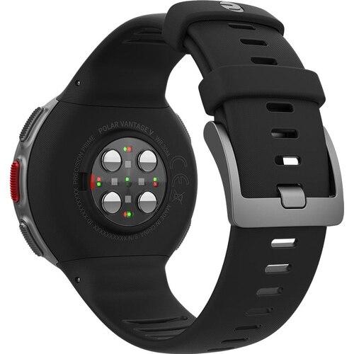 Smart Watch - Polar 90069668 Vantage V Black Sport Smartwatch