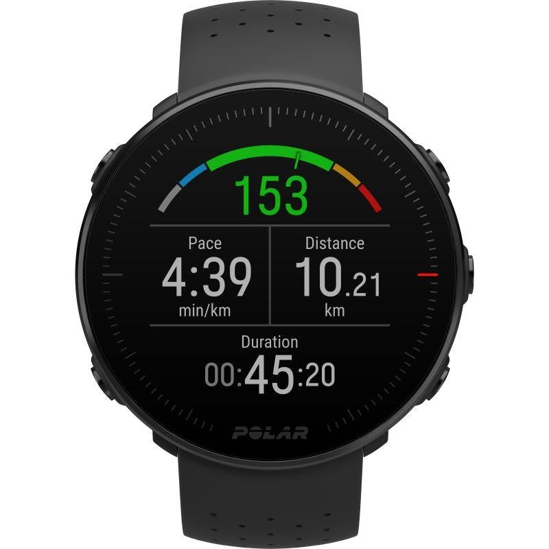 Smart Watch - Polar 90069736 Vantage M Black Sport Smartwatch