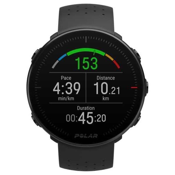 Smart Watch - Polar 90069740 Vantage M Black Sport Smartwatch