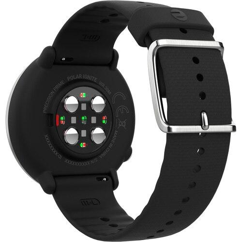 Smart Watch - Polar 90071063 Ignite Black Fitness Smartwatch