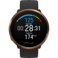 Smart Watch - Polar 90079362 Ignite Black Fitness Smartwatch