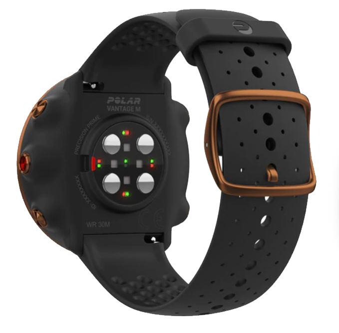 Smart Watch - Polar 90080198 Vantage M Black Sport Smartwatch