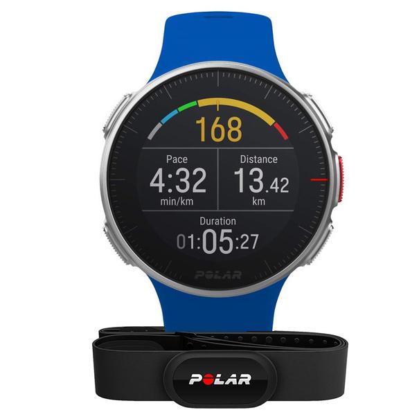 Smart Watch - Polar 90080284 Vantage V Blue Sport Smartwatch