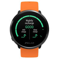 Smart Watch - Polar 90081718 Ignite Orange Fitness Smartwatch