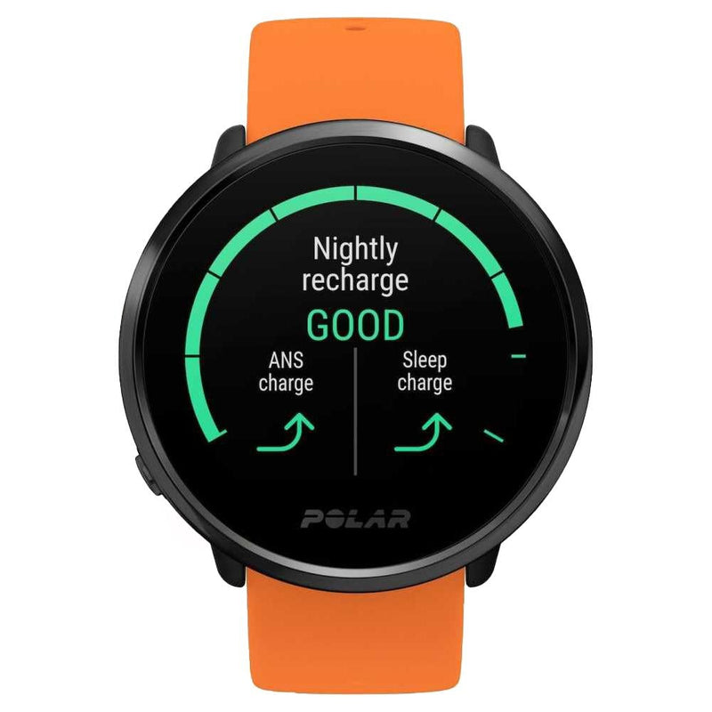 Smart Watch - Polar 90081718 Ignite Orange Fitness Smartwatch