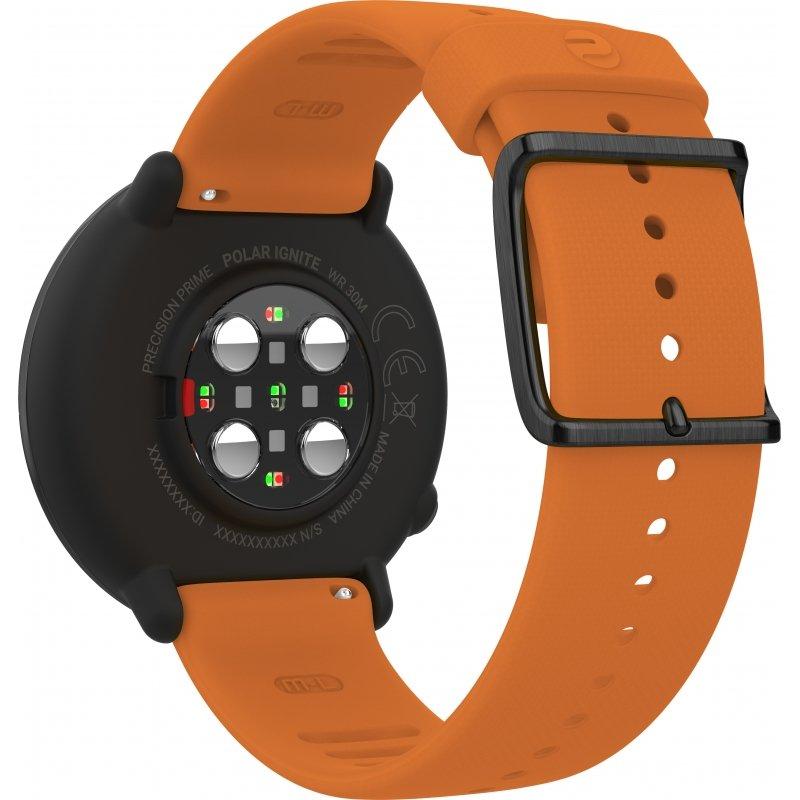 Smart Watch - Polar 90081718 Ignite Orange Fitness Smartwatch