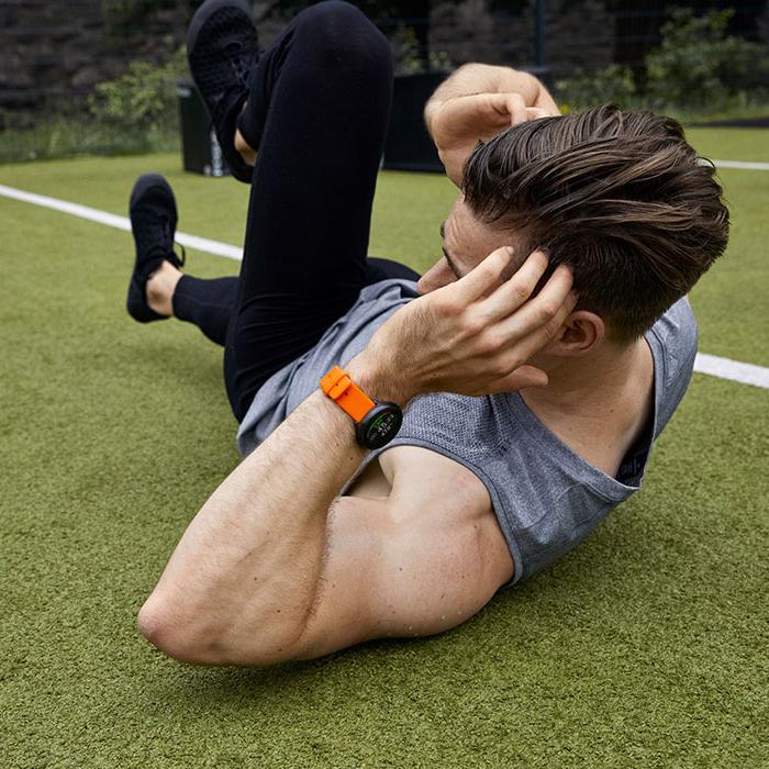 Smart Watch - Polar 90081718 Ignite Orange Fitness Smartwatch