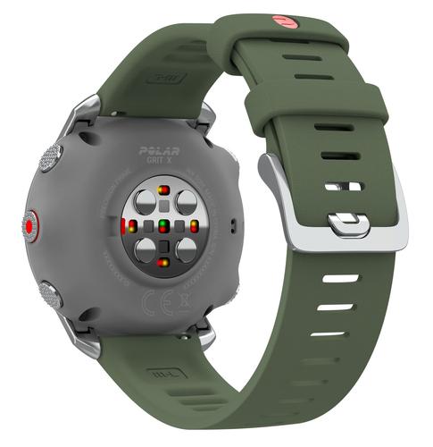 Smart Watch - Polar 90081737 Grit X Green Sport Smartwatch