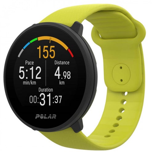Smart Watch - Polar Ladies Lime Green Unite Fitness Watch 90083111