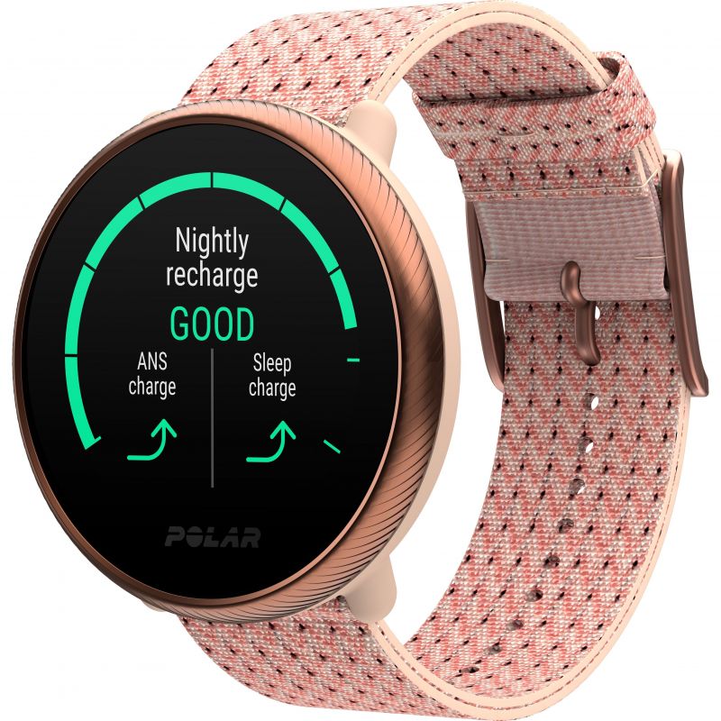 Smart Watch - Polar Ladies Pink Ignite 2 GPS Watch 90085186