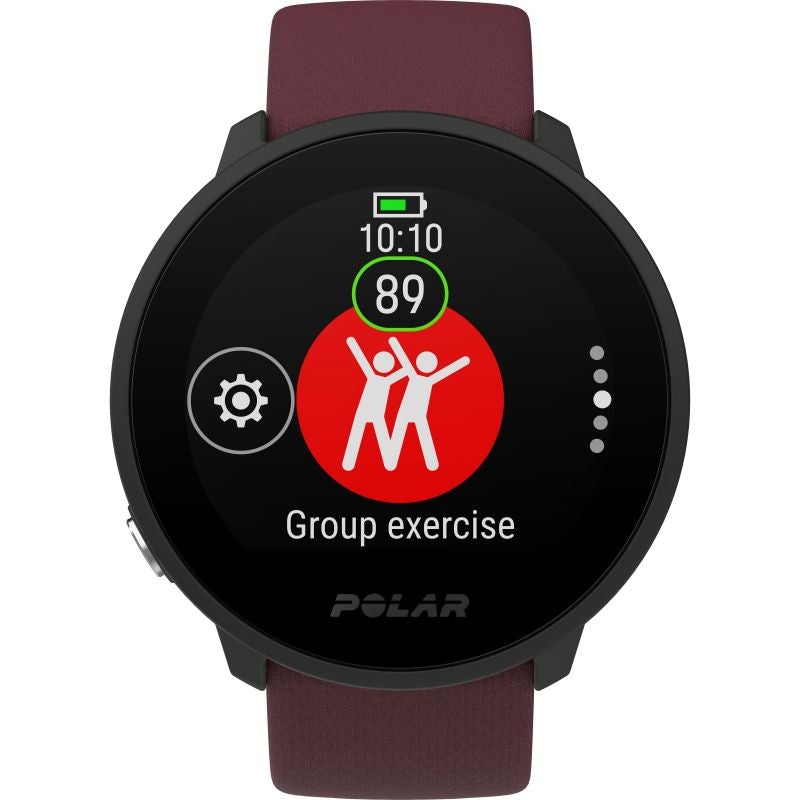 Smart Watch - Polar Men's Purple Unite Fitness Watch 90083110