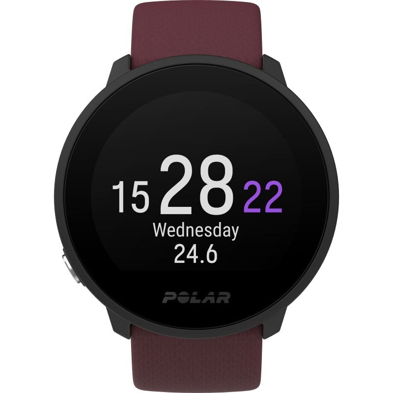 Smart Watch - Polar Men's Purple Unite Fitness Watch 90083110