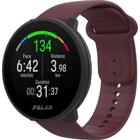 Smart Watch - Polar Men's Purple Unite Fitness Watch 90083110