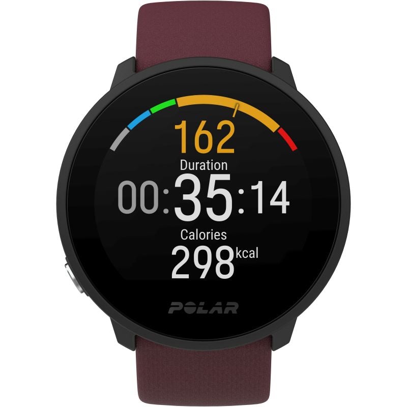 Smart Watch - Polar Men's Purple Unite Fitness Watch 90083110