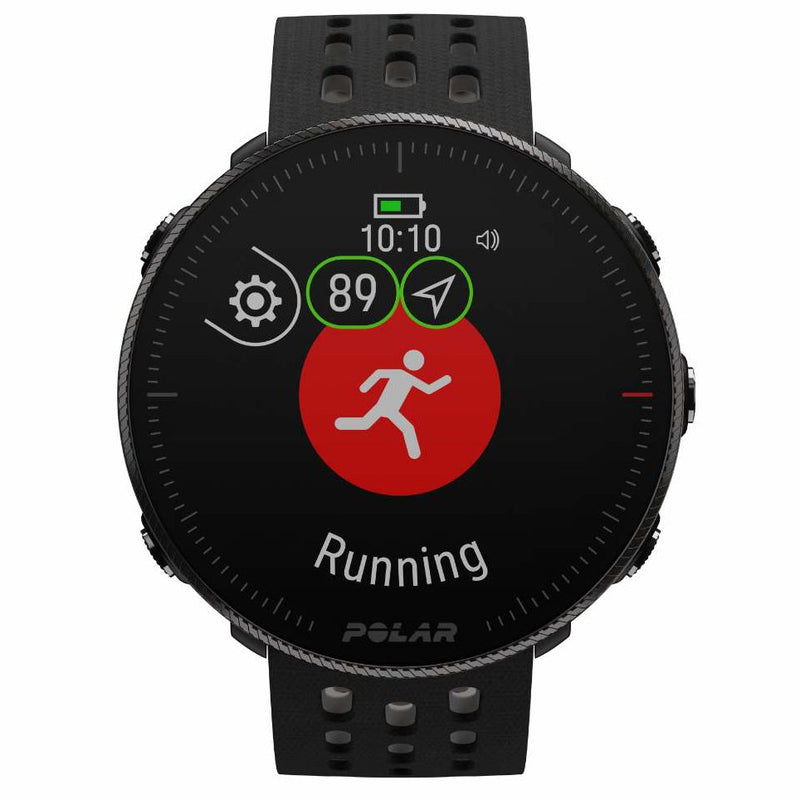 Smart Watch - Polar Unisex Black Vantage M2 Running Watch 90085160