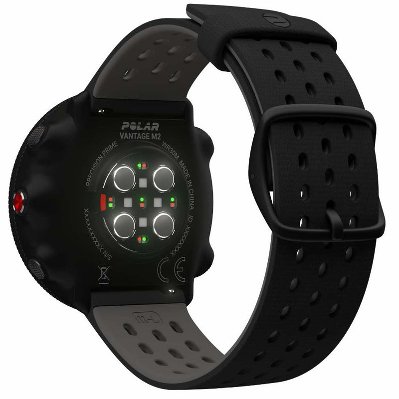 Smart Watch - Polar Unisex Black Vantage M2 Running Watch 90085160