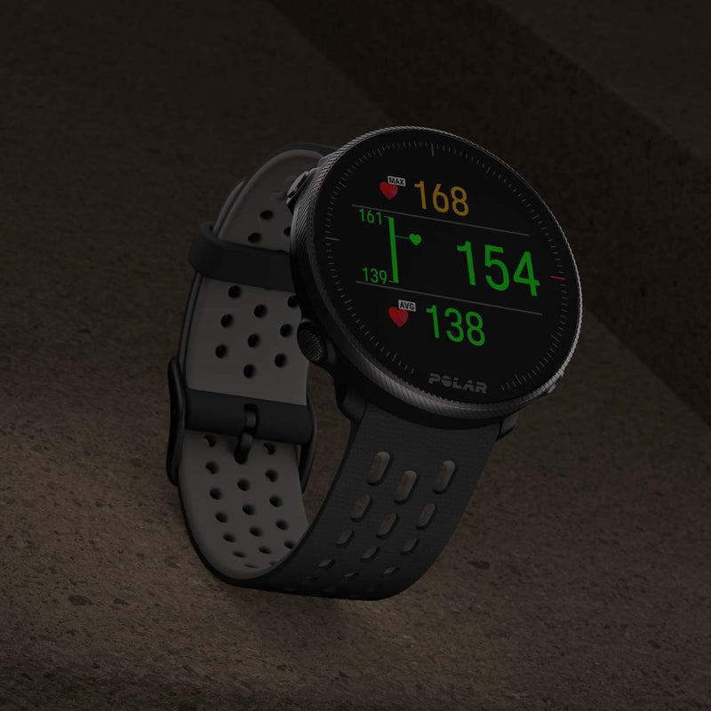Smart Watch - Polar Unisex Black Vantage M2 Running Watch 90085160