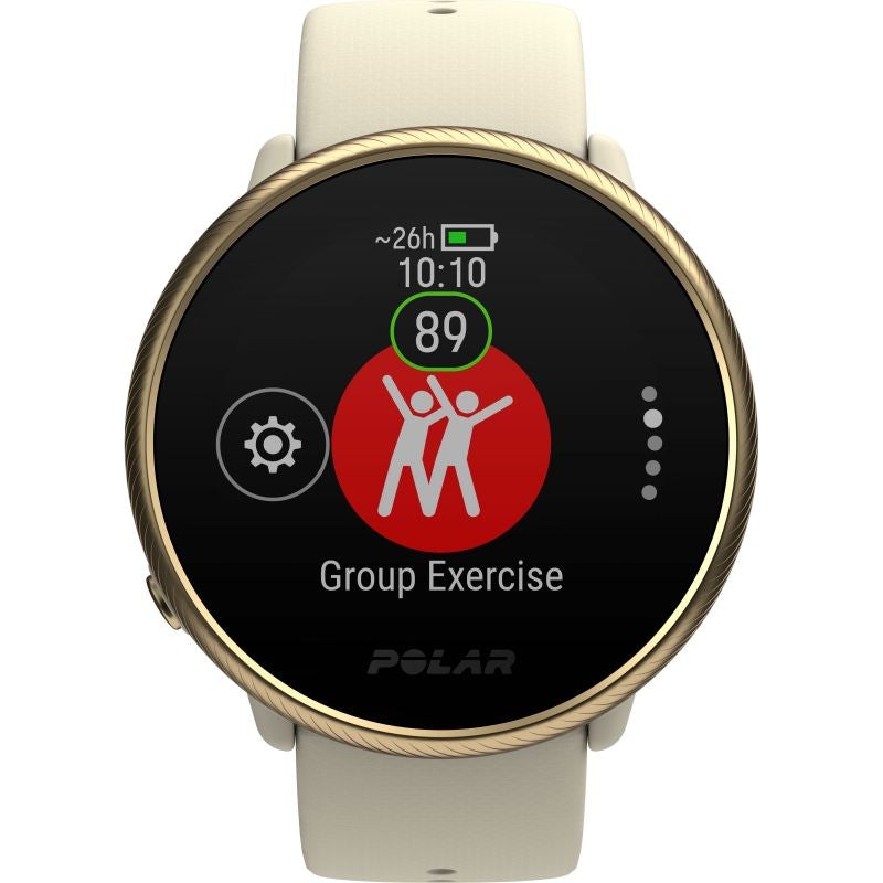 Smart Watch - Polar Unisex White Ignite 2 GPS Watch 90085185