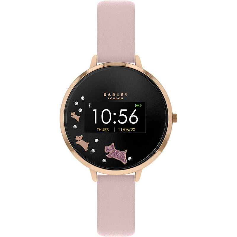 Smart Watch - Radley Smart Series 3 Ladies Pink Watch RYS03-2002