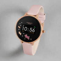 Smart Watch - Radley Smart Series 3 Ladies Pink Watch RYS03-2002