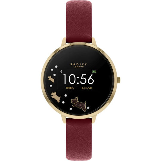 Radley Smart Series 3 Ladies Red Watch RYS03-2006