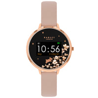 Smart Watch - Radley Smart Series 3 Ladies Rose Gold Watch RYS03-2116