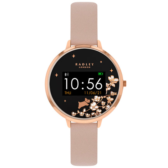 Radley Smart Series 3 Ladies Rose Gold Watch RYS03-2116