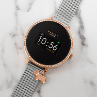 Smart Watch - Radley Smart Series 3 Ladies Silver Watch RYS03-4003