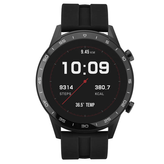 Sekonda 1909 Men's Black Smart Watch
