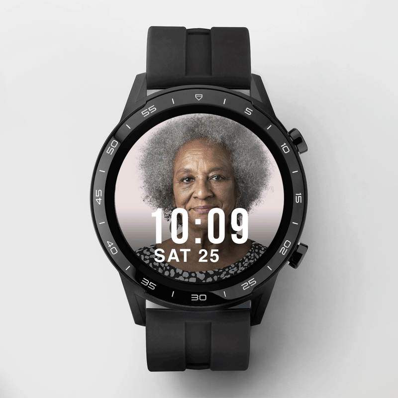 Sekonda 1909 Men s Black Smart Watch from WatchPilot