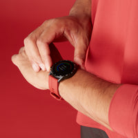 Smart Watch - Sekonda 1910 Men's Red Smart Watch